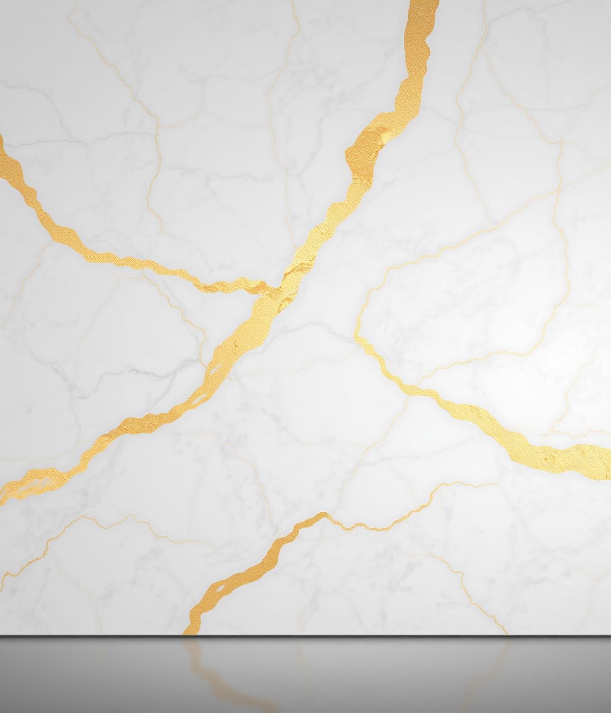 Calacatta gold marble slab