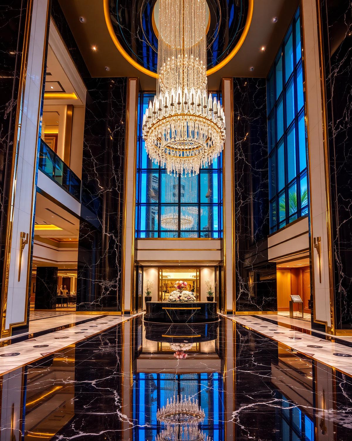 Rotana Hotel Lobby