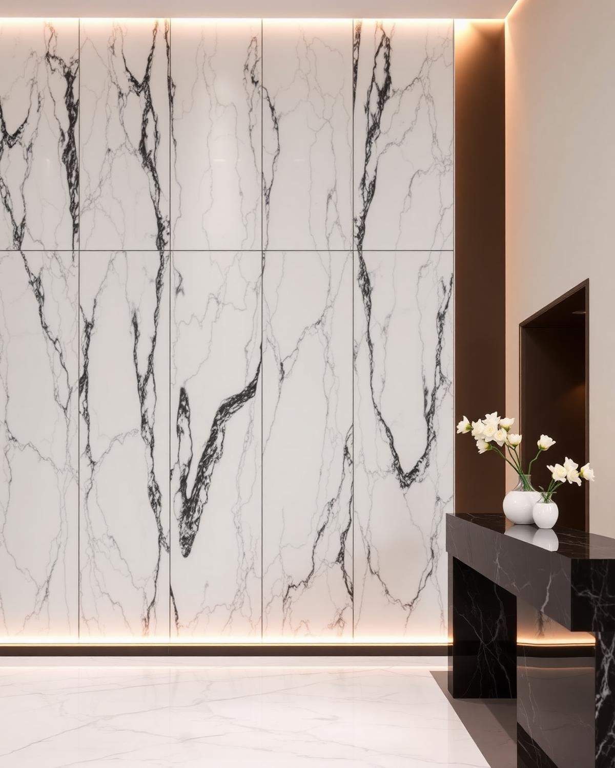 Reception Feature Wall